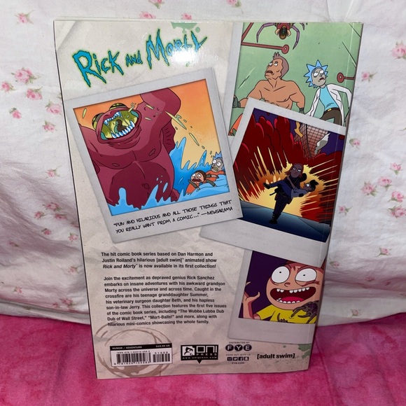 Rick and Morty Graphic Novel - Picture 2 of 2